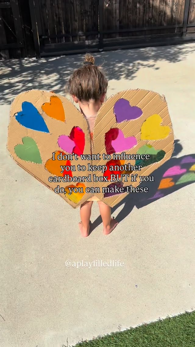 Follow for more ideas like this!
Hi! I’m Gina 👋🏽 I am a mom of 4 and a teacher. I started sharing these sun catchers in 2020 and they have made us smile so BIG over the years.
I share play-based learning, behavior and sensory support. Come join!
This is cardboard and cellophane paper and it is pure magic in the sun!
#toddleractivites #sensoryplayideas #cardboardart