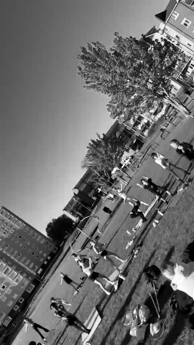 The Sun is Out! ☀️ A little bit of outdoor training for our Development, Mini and Senior Elite Teams 🫶