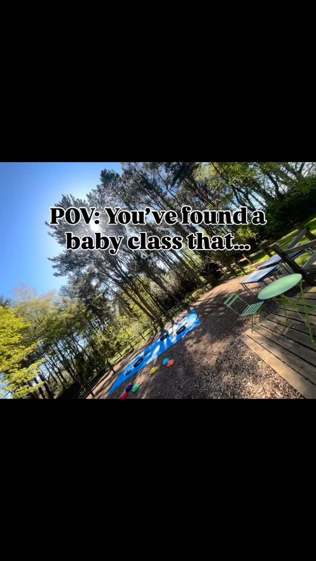 🌿🤍 You’ve found a baby class that;
• Gets you outside in nature
• Let’s you leave feeling relaxed
• Sparks your little one’s curiosity
• Allows time to make lasting connections
Next term of Nature Babies sessions, now booking 🎟️
May 14th 🙌🏻
&&&&&
BRAND NEW MONDAY SESSIONS
Starting 8th June 🌿🤍✨
See you there 👋