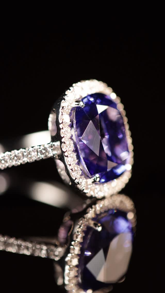 Tanzanite is found in one place on earth. A single strip of land, 7 kilometres by 2 kilometres, at the foot of Mount Kilimanjaro in Tanzania. Nowhere else on the planet produces it. Not in similar form. Not in trace quantities. Nowhere.
The stone was discovered in 1967 by a Maasai tribesman who noticed blue crystals exposed in the soil after a lightning strike had set the dry grass ablaze. The heat had transformed what was originally a brownish mineral into the blue-violet colour that makes tanzanite one of the most visually distinctive gemstones in the world. Every tanzanite that has ever been set into jewellery came from that same narrow corridor of earth in the Manyara Region. Geologists estimate the deposit will be completely exhausted within the next two to three decades. After that, no new tanzanite will ever enter the market again.
This ring carries a cushion-cut tanzanite of 4.65 carats, a stone of that size, in the deep blue-violet tone that defines the finest examples of the gem, represents exactly the kind of rarity that cannot be manufactured or replicated. Set in 18-carat white gold weighing 4.2 grams, framed by 42 brilliant-cut diamonds in F-VS totalling 0.63 carats that exist only to hold the colour of the stone at the centre without competing with it.
A stone from one place. Found once. Never again.
By private appointment only.
The BrandZ — A Luxury Experience.
#thebrandz #gemstones