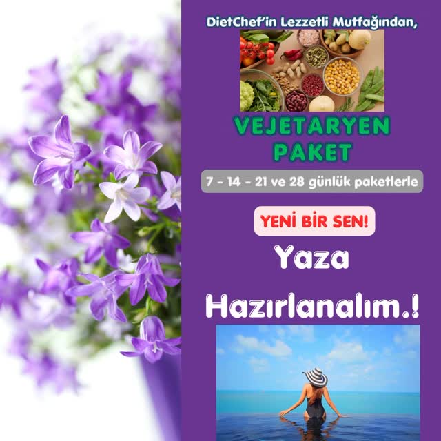 DİYETTE ÖZGÜRLÜK: NE ZAMAN İSTERSEN O ZAMAN BAŞLA! 🌿🗓
Hayatın temposuna ayak uydururken diyet planlarını ertelemekten sıkıldın mı? Diet Chef Vejetaryen Paketi ile kuralları sen koy!
Bitkisel kaynaklı proteinler, lif zengini sebzeler ve sağlıklı yağlarla hazırladığımız bu özel paket, hem vücudunu hafifletir hem de damak tadına hitap eder. Ve en güzel yanı? Diyetine başlamak için pazartesiyi beklemene gerek yok! 🛑
✨ Senin Takvimin, Senin Diyetin:
🥬 İstediğin Gün Başla: Bugün, yarın veya haftanın herhangi bir günü... Karar senin!
🌿 Sana Uygun Paket: 7, 14, 21 veya 28 günlük esnek paket seçeneklerimizle hedefine giden yolu sen seç.
Yemek yapma stresinden kurtul, sağlıklı ve lezzetli öğünlerin kapına gelsin. Değişimi bugün başlatmak için:
🛒 Hemen profildeki linke tıkla veya bize DM üzerinden yaz!
#DietChef #VejetaryenDiyet #BitkiselBeslenme #DiyetPaketi #Hafifle