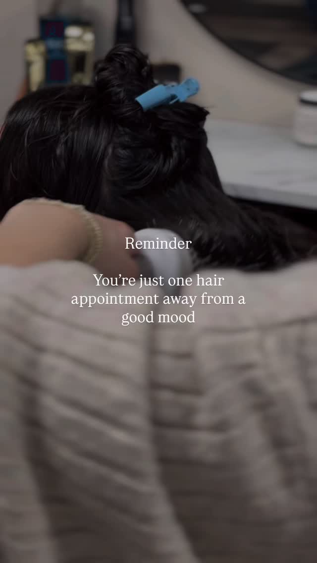 You’re just one hair appointment away from a good mood. We’ll guarantee it!
✺ Give us a call, send a DM or book online ✺