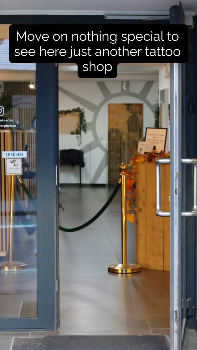 Nicest Tattoo shop in Leuven. #leuven #leuvencity