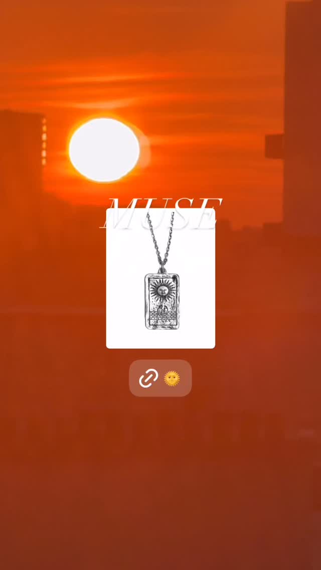 The sun necklace 🌞
#sunsetvibes #sunjewelry #summerjewelry☀️ #talismanjewelry
