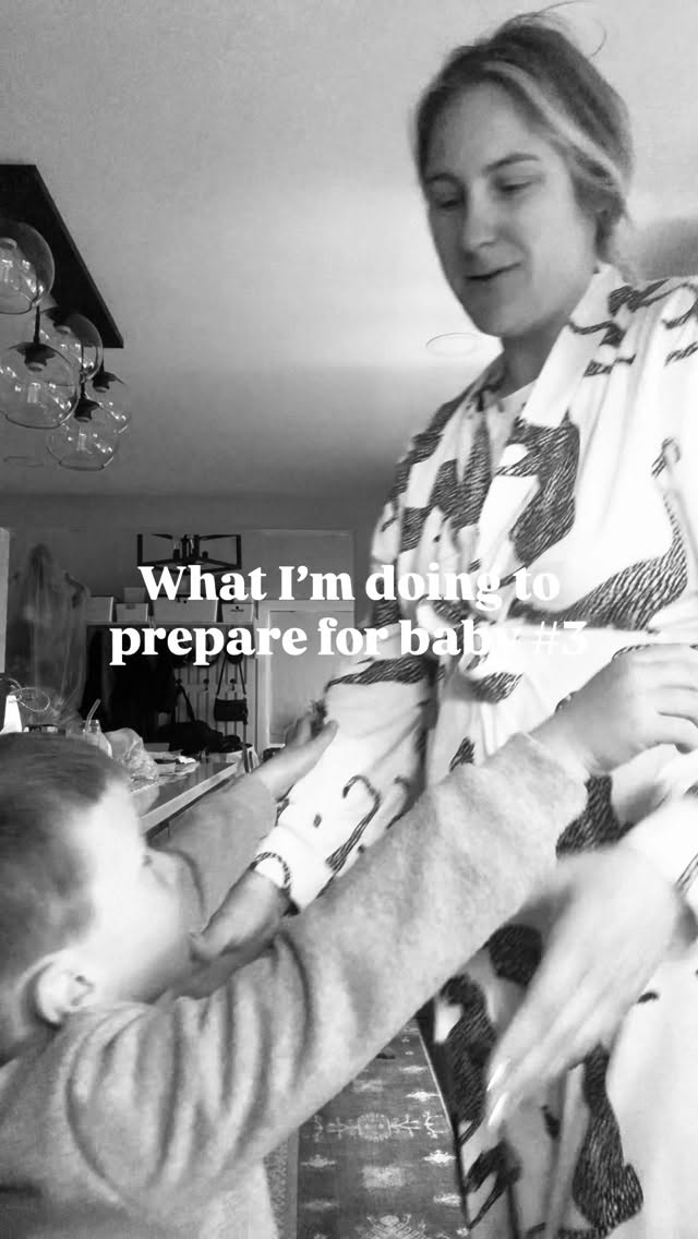 I’m not preparing a nursery for our 3rd baby… I’m preparing my village 🫂
Getting ready for baby #3 looks a little different this time around…not just the cute outfits, nursery decor and tiny diapers…but the real, behind-the-scenes prep that actually supports me 🤍
Things I am doing for my family & I:
• budgeting for postpartum — because when you own your own business… if you’re not working, you’re not getting paid & the bills don’t stop 😆
• planning to step back 4–6 weeks before baby arrives to get my home, my family, and myself ready
• hiring a birth doula — because after two very different births, I want support, advocacy and someone there for both me and my husband. I know first hand how birth can set the tone for postpartum.
• this morning I scheduled to increase therapy to 2x/week after baby arrived to prioritize my mental health. Scheduled regular check ins.
• re-establishing care with a psychiatrist so I’m supported before postpartum hits. We have a plan, we are collaborating & will remain proactive rather than reactive.
• saving and budgeting for overnight help those first few weeks until the big kids go back to school…because raising 3 boys in the summer on no sleep with minimal daytime help & a husband with a busy & demanding job is no joke 😅
• preparing my village — the people who are going to hold us up when we need it most
I still don’t have a bassinet.There won’t be a perfectly styled nursery waiting.
…But you better believe we will be taken care of.
because the time off before baby isn’t a vacation…it’s intentional. It’s purposeful so I can soak up these moments with my first two babies…before everything shifts (in the most beautiful way). And when my boys ask for a dance party at 6:45am? it’s a yes. every time.
this isn’t about aesthetics — it’s about being intentional.
because postpartum has taught me…support isn’t a luxury — it’s everything 🤍
Now tell me — what’s one thing you did for you & your family postpartum?! #postpartum #thirdbaby #momofboys #postpartummentalhealth