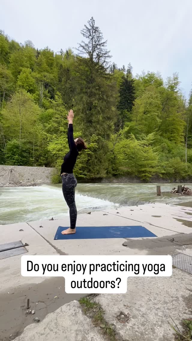 Outdoor yoga sounded like THE dream when I moved from Barcelona to Dornbirn two years ago — fresh air, mountain views, reconnecting with nature, practicing to the sound of the river 🌊🌿🧘♀️
And honestly… it was magical… until nature decided to fully reconnect with me 😂
Let’s just say the river got a little too excited and started flowing straight toward my mat 🙈
Watch till the end — I’m in Downward Dog and have absolutely no idea what was happening behind me 💦😂
#OutdoorYoga #DornbirnYoga #GoWithTheFlow #NatureHumbles