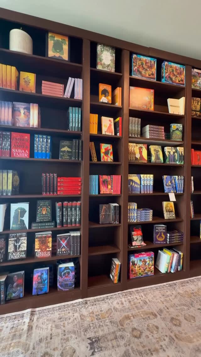 Perhaps some new titles for your TBR pile 🙂↔️😏#community #bookstore #genz #connection #phx