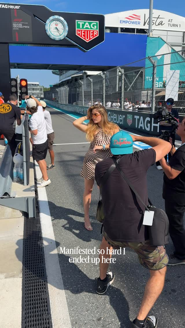 Thank you so much to @tagheuer for this opportunity to showcase the brand new F1 Solorgraph released for the Miami Grand Prix.
#designtowin #tagheuer #tagheuerpartner #f1