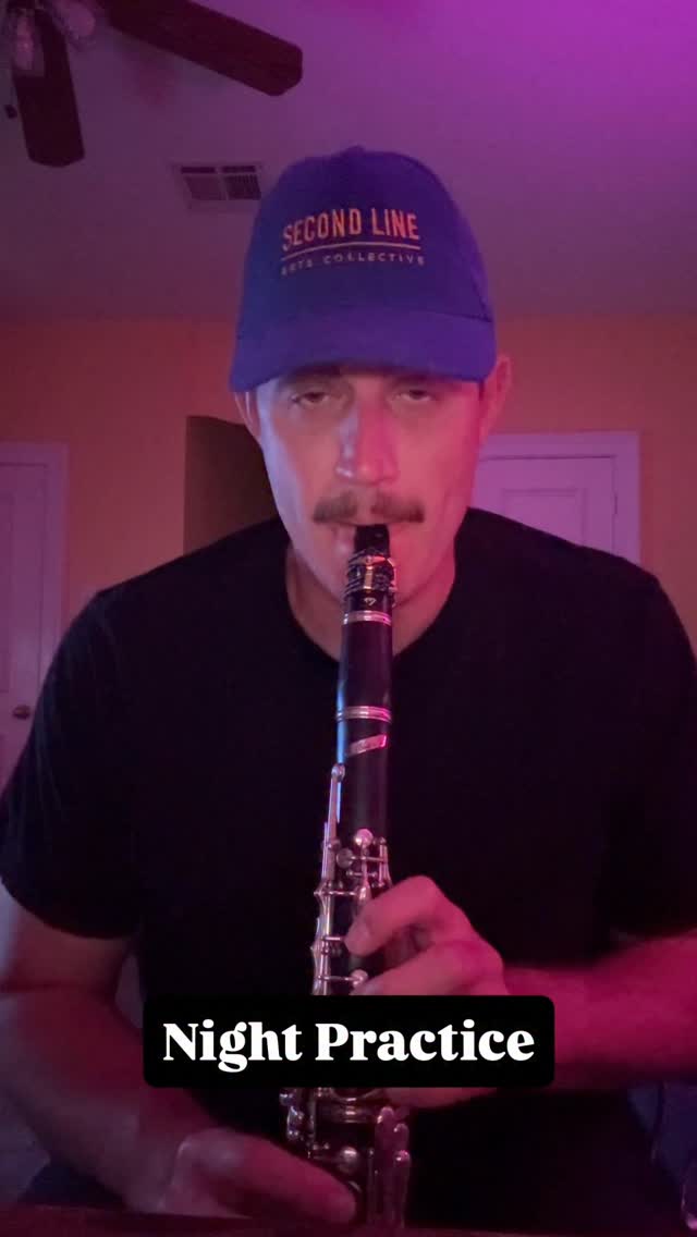 Late night samba
⭐️Join my Improvisation 101 Course⭐️
www.jazzclarinetacademy.com
#clarinet #saxophone #music #band #jazz @legerereeds @silversteinworks