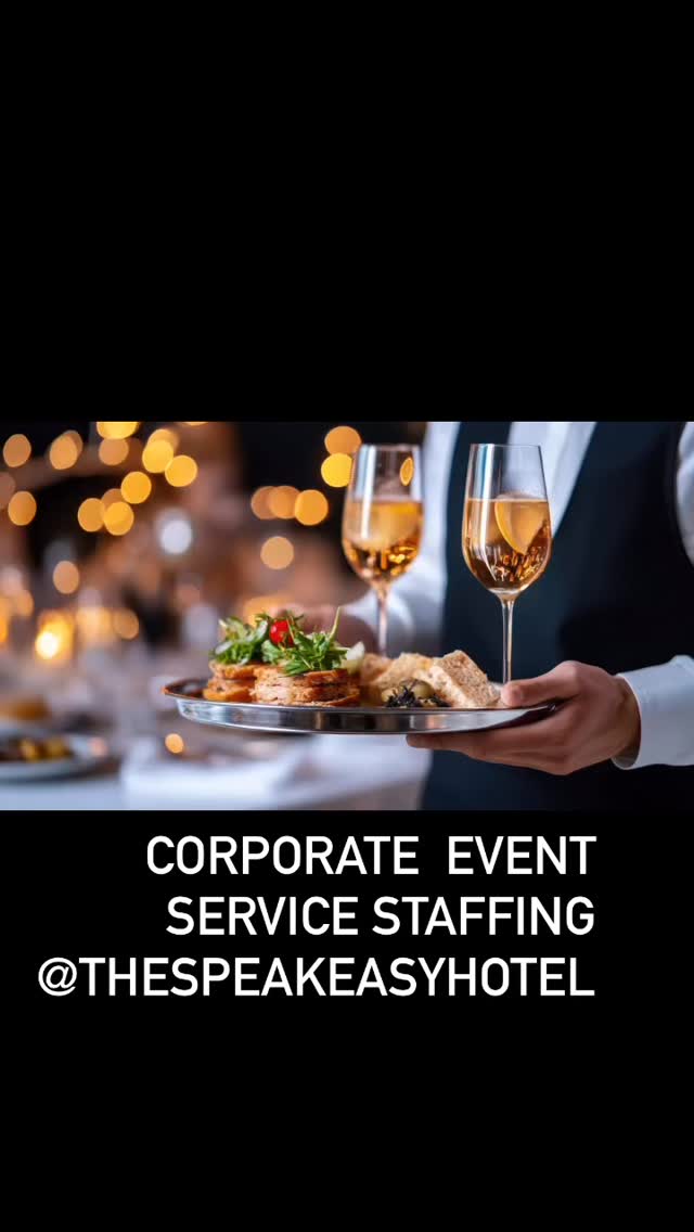 #ᴄᴏʀᴘᴏʀᴀᴛᴇᴇᴠᴇɴᴛs
#executiveservice
#thespeakeasyhotel
#corporatedinner
#premiumbartenders