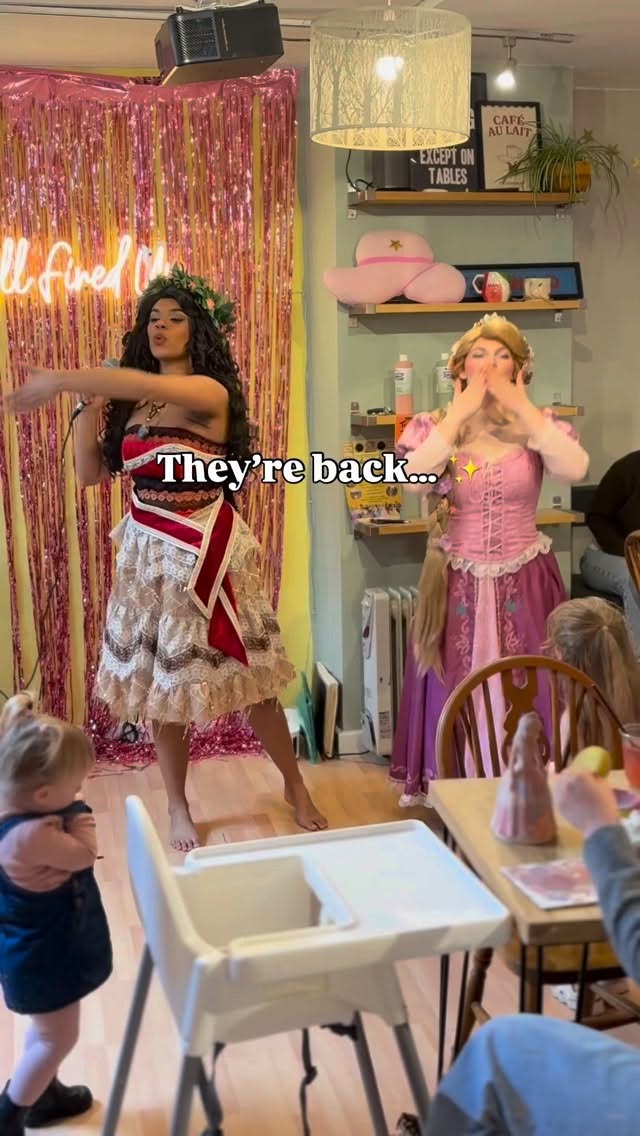 After the last one SOLD OUT…
our princesses are returning 🥹
Full details on our website ✨