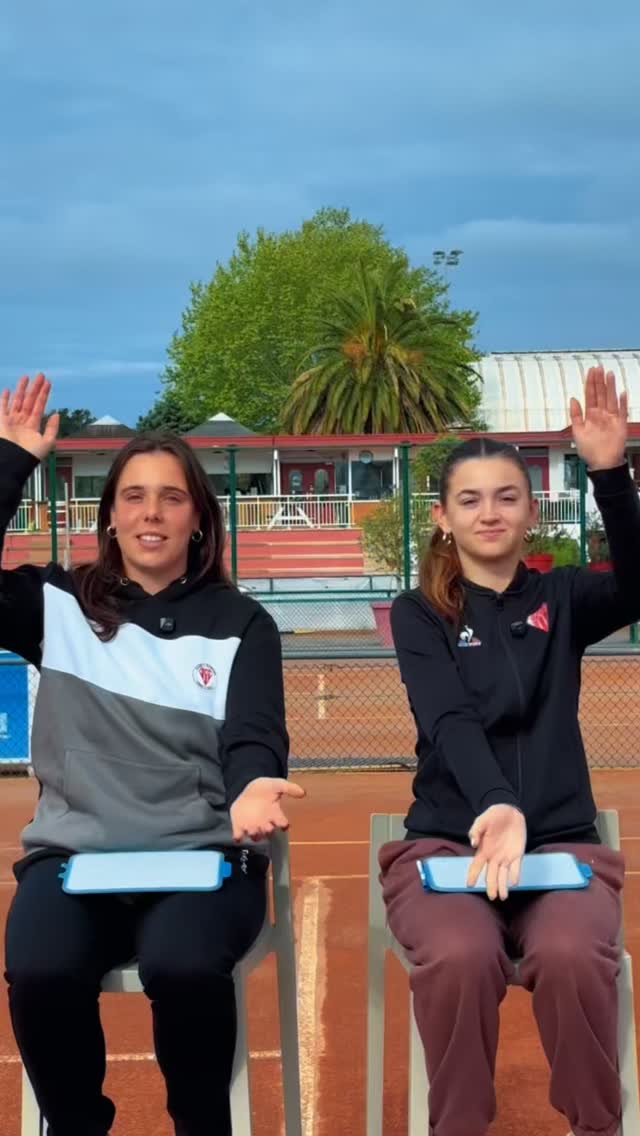 Souriantes & Solaires ✨ On vous présente Leire & Victoire, nos deux joueuses en Nationale 1 ! Ardoise en main, elles ont joué le jeu des questions…
✨Rendez-vous ce dimanche 3 mai pour leur première rencontre à domicile ! On compte sur votre présence
#nationale1 #BOTP #rencontres #femmes