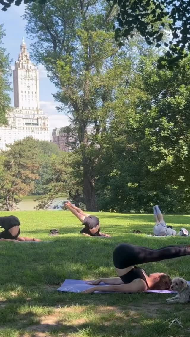 Have you tried Pilates under a tree? 🌳 ☀️ Join us at the link in bio.
#centralparkpilates #pilatesinthepark #centralparknyc #thingstodoinnyc #upperwestside