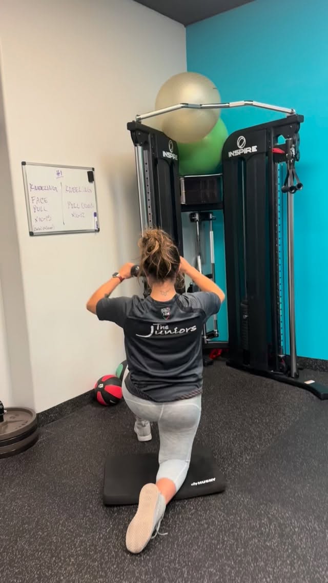 Has sitting at a desk all day taken a toll on your posture? We have an exercise for you! Rear delt training is one of the most underrated ways to support better posture.
When your upper back is strong and your shoulders are pulling back where they should be, your neck doesn’t have to do all the work.
Are you trying to improve your posture but you’re not sure where to start? That’s what we’re here for—1 week at Reps for $1. Click on the link in our bio to get started or DM us and we can help you get into your first session 💪
#sgpt #repsflagstaff #flagstaffaz #personaltraining