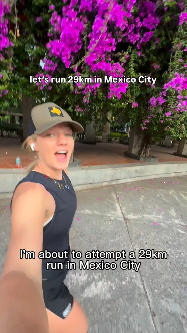 one of the best parts of living in Mexico City is the running culture, and the way Reforma completely transforms every Sunday morning.
I can’t imagine a more beautiful city to run in. even with the altitude, these long runs fly by because every route feels like a mini tour of my favorite parts of the city.
my go-to long run route here is Condesa → Zócalo → Polanco → Chapultepec → back to Condesa.
already looking forward to next Sunday 🏃♂️🇲🇽
what’s your favorite city to run in??
#paseodelareforma #mexicocity #cdmx #mexicocitylife #cdmxlife