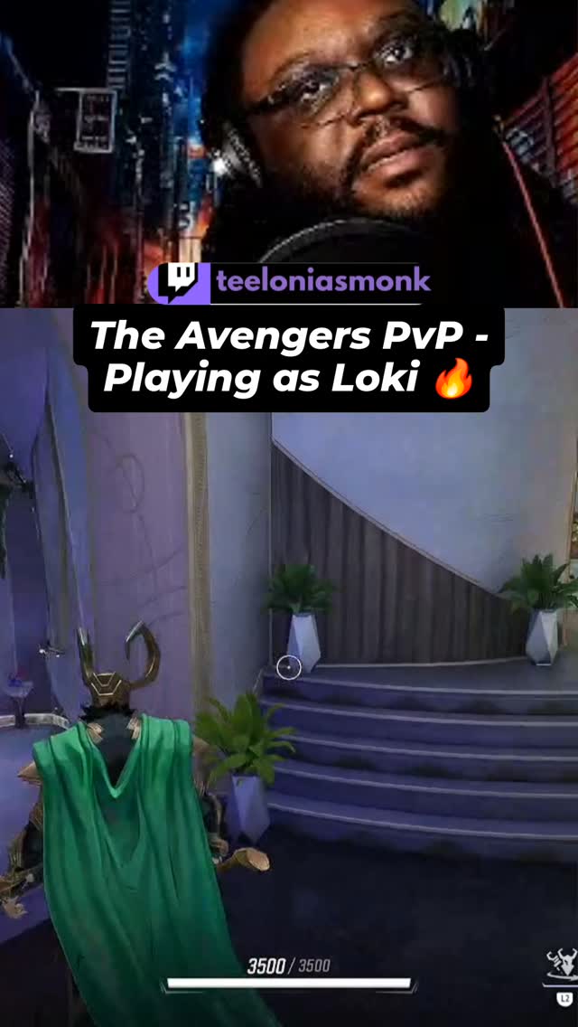 Yep. Like I said it's fun af if you're Loki π
He's still OP though.
#marvel #marvelrivals #streamer #gamer #avengers
