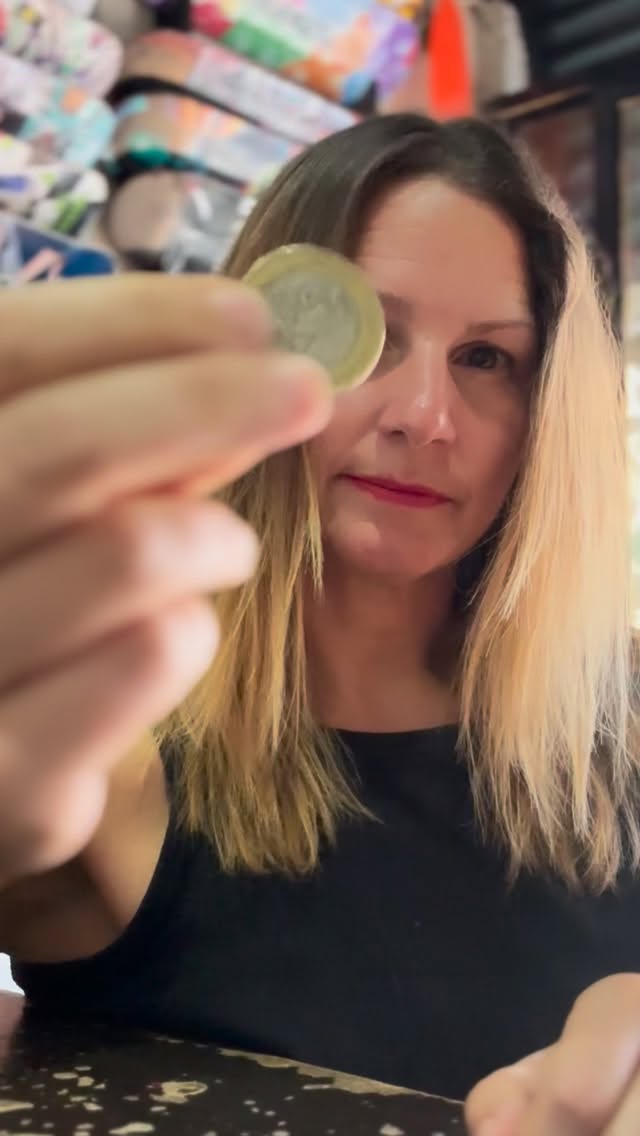 Not the result. What you hoped for while it was in the air.
That's it. That's the whole thing.
If you flip a coin and it lands on heads, but your stomach drops, your body just answered. Not the coin. You already knew. The flip just gave you a safe container to feel it.
This is the oldest somatic coaching tool nobody calls somatic. No mat. No breathwork. No sitting still. Flip. Feel. Notice. Which side are you hoping for?
For ADHD-friendly decision-making, this cuts through overthinking loops in two seconds. Not because it decides for you. Because it lets your nervous system speak before your brain talks you out of the answer.
The body knows. It usually knew before you even found the coin.
Save this for the next decision you've been going in circles on. Flip it. Don't look at the result first. Notice what you hoped for.
That's your answer.
#somaticcoaching #nervoussystemregulation #adhdfriendly
#decisionmaking