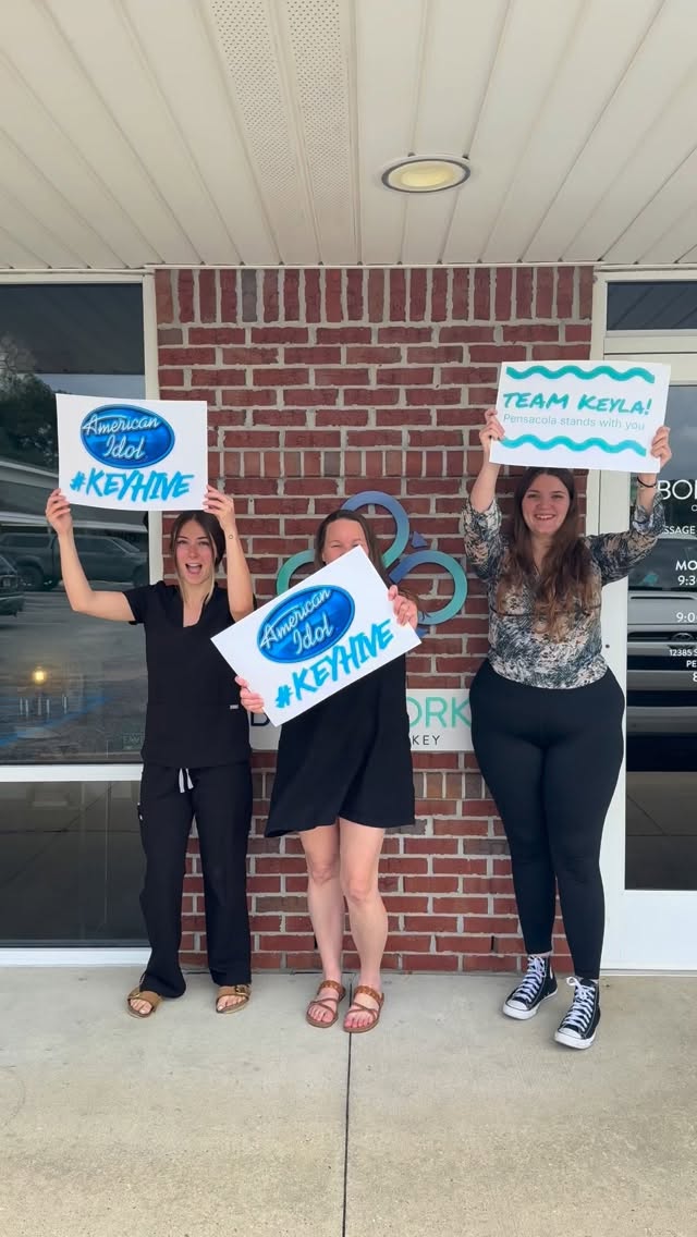 Bodyworks of Perdido KEYLA is back this American Idol Monday, cheering on our girl Keyla Richardson. š¤āØ
Watching her chase Top 3 has been so special for our little corner of the world.
Small-town support is everything, itās what built us, and itās what lifts moments like this.
Letās show her some love and VOTE tonight to get her into the top 3!