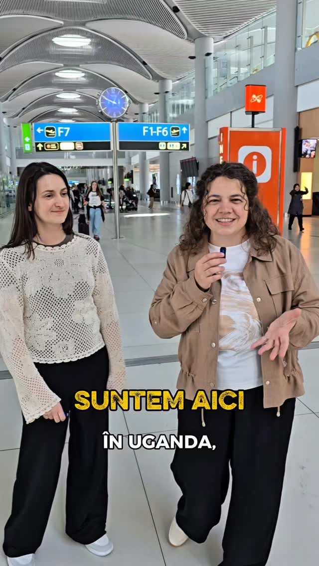 Începem! Stați aproape. Urmează informații minunate.