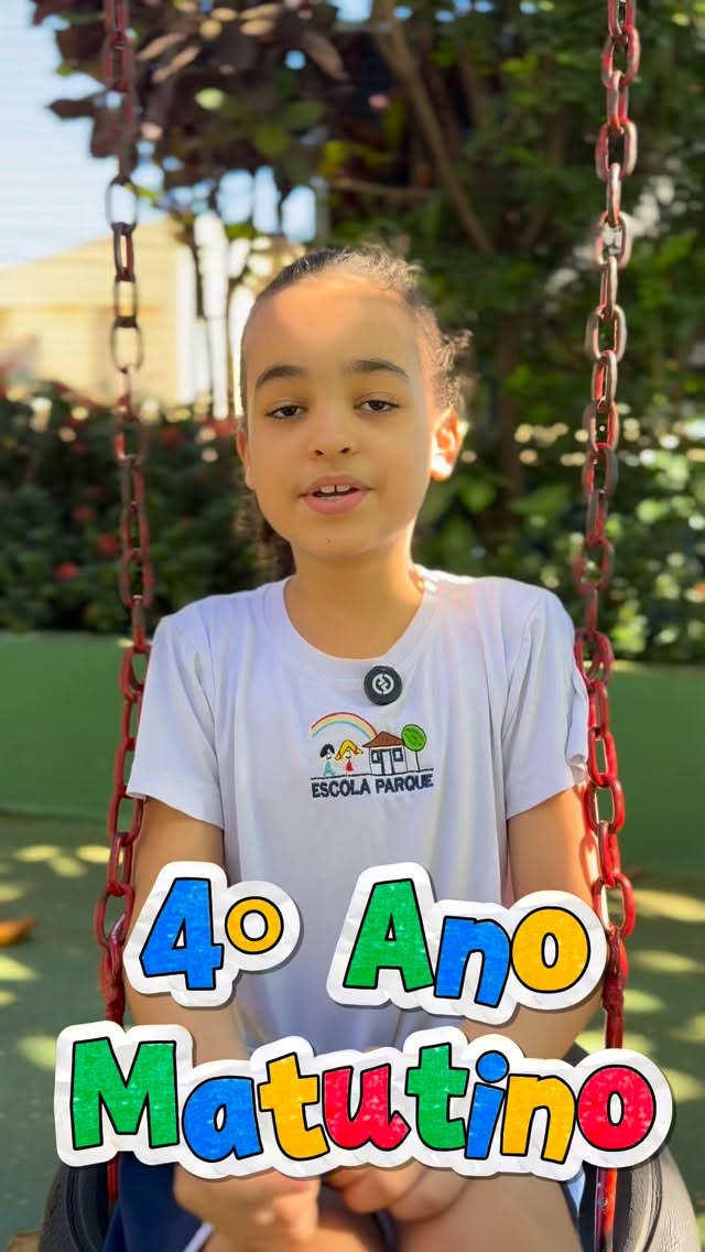 Em cada resposta, um sentimento verdadeiro. 💛
Os alunos do 4º ano matutino compartilharam, com carinho e sinceridade, o que suas mães significam para eles — palavras simples, mas cheias de amor. 🌷✨
#DiaDasMães #EscolaParque #QuartoAno #AmorDeMãe #HomenagemDiaDasMães InfânciaComAfeto EducaçãoComAmor FamíliaEscolaParque CarinhoQueTransborda MãeSignificaAmor