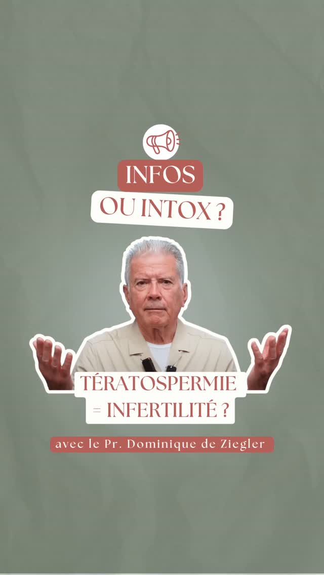 Tératospermie : suis-je infertile ?
Un spermogramme peut parfois révéler une anomalie de la forme des spermatozoïdes et susciter beaucoup d’inquiétude.
Mais est-ce que cela signifie forcément infertilité ?
Le Pr Dominique de Ziegler vous explique ce que recouvre réellement la tératospermie, son impact sur les chances de grossesse, et pourquoi tout ne se résume pas à un seul chiffre.
#Fertilité #SantéDesHommes #Sperme #Infertilité #PMA #DésirDenfant #Prévention #lamaisondelafertilité