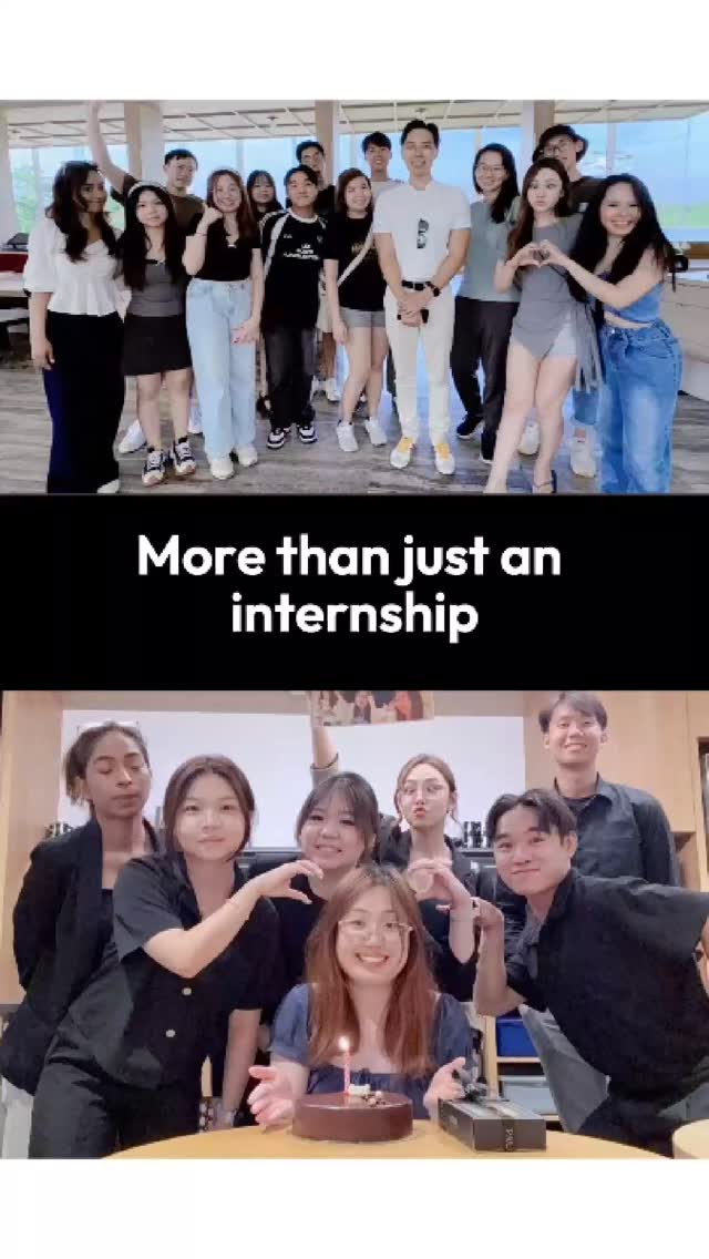 If you were an intern, what would make a difference for you? Is it the mentorship? The culture? #TeamGGO #internshipSG #SGInterns #fyp