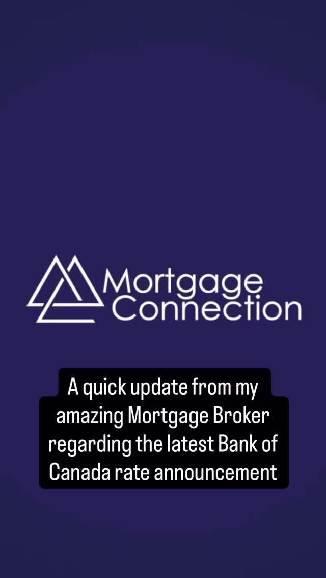 There’s always a lot of noise around interest rates… and a lot of opinions.
This is a quick, clear update from my personal mortgage broker, Josh @joshandjoe_moco with @mortgageconnection to help cut through some of that and give you a better sense of what’s actually happening right now.
If you’ve been quietly watching the market and wondering when (or if) it makes sense to make a move, this is the kind of information that helps you make a decision from a grounded place instead of a reactive one.
As always, if you want to talk through what this means for you specifically, I’m here.
Ps. Be sure to check these guys out…they are not only incredibly knowledgeable, they are so much fun as well.