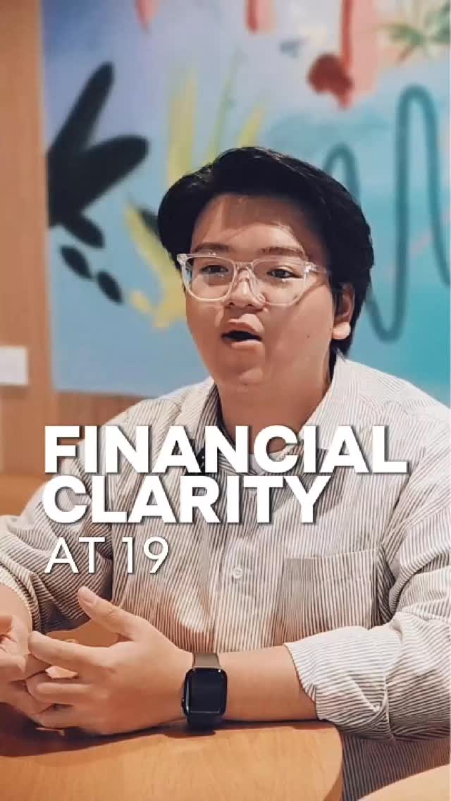 The power of financial literacy is stronger than we think. And here's Cedric who started his journey at 19! #TeamGGO #investSG #fyp