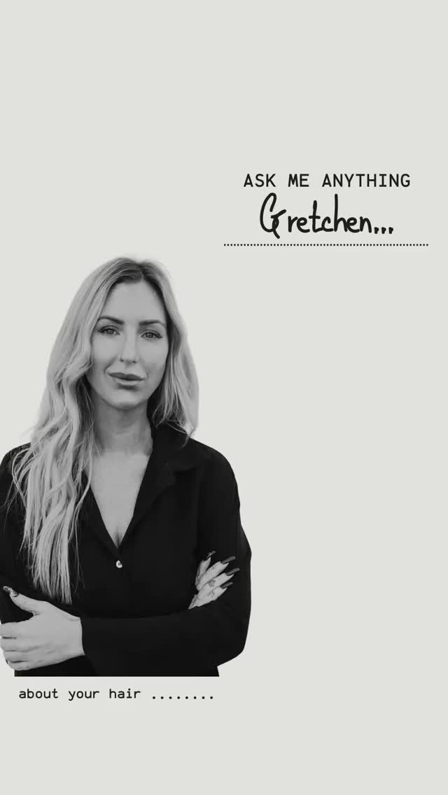 ✨ Ring ring… have questions about balayage?
Drop them in the comments below 👇
Our master balayage stylist, Gretchen, is here to break it all down for you