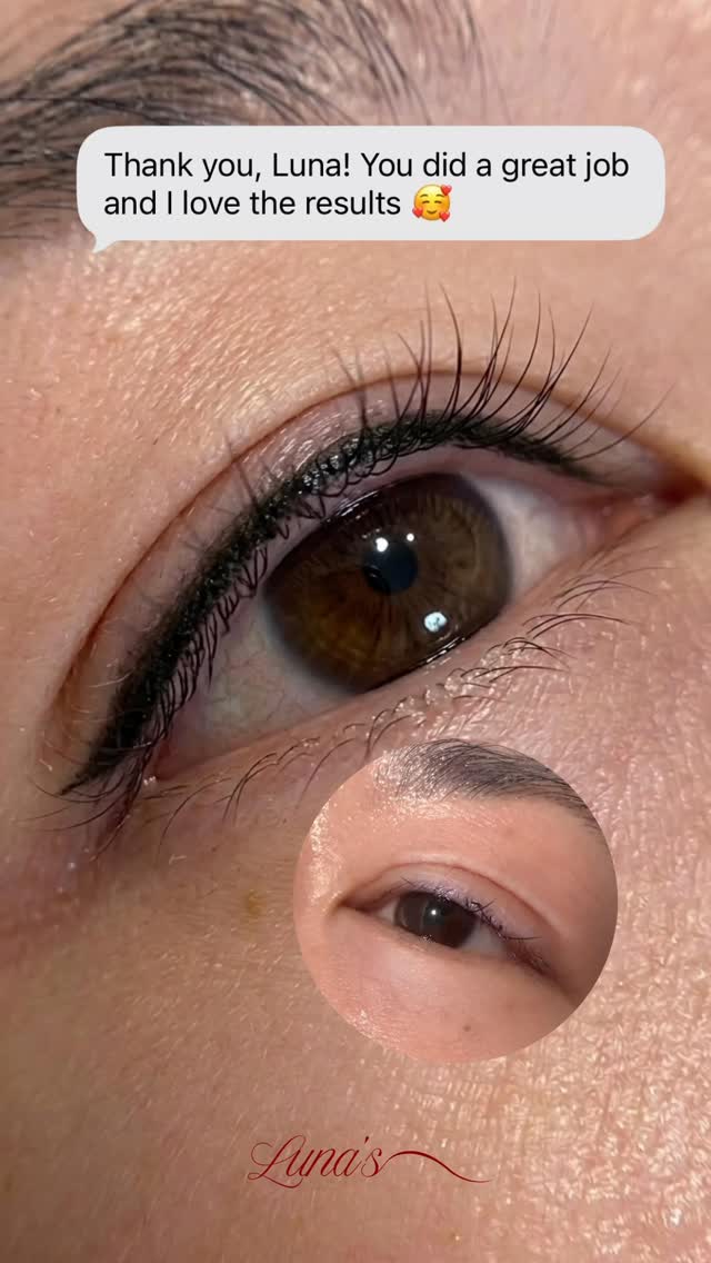 If you’ve ever said “I want eyeliner… but NOT thick” 👀✨
This is exactly what lash-line enhancement is for.
It’s a super thin pigment placed right in the lash line (not a wing), so your eyes look more defined without looking like you’re wearing makeup.
What you get:
subtle “awake” eyes 24/7
lashes look naturally fuller at the base
no daily eyeliner struggle (or uneven sisters 😩)
soft + clean definition that still looks like you
And the best part? It’s the kind of result people notice… but can’t immediately tell what you did 🤫
Client message like this = my favourite 🥹💌
“Thank you, Luna! You did a great job and I love the results 🥰”
If you want that low-fuss confidence boost without a dramatic liner look:
DM “LINER” + tell me your skin type (oily/dry/normal) and if you want natural or more defined.
Richmond Hill 📍
#LashLineEnhancement #LashLineTattoo #EyelinerTattoo #PermanentEyeliner #NaturalEyeline