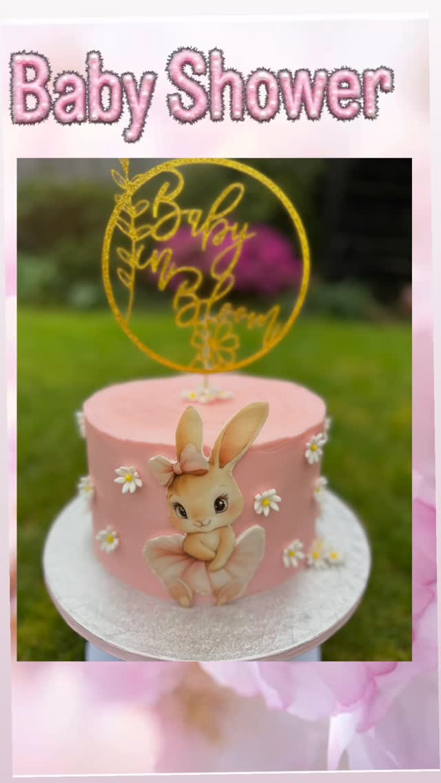 #babyshowercakes #celebrationcakes🎉 #sayitwithcake #bespokedesigncakes #bespokecakes