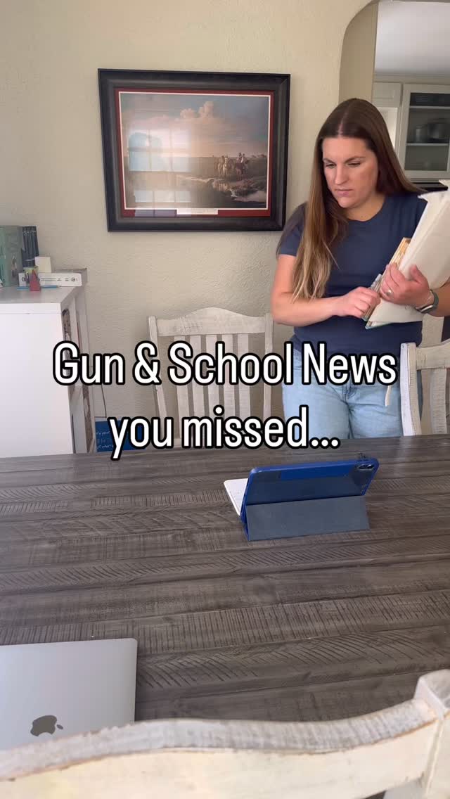 If we haven’t met yet, hi. I’m Emily. Your new BFF that’s here to keep you plugged in JUST enough to navigate raising your children as they are surrounded by gun violence, without totally tanking your mental health. 🫠
One thing I do is help parents like you explain lockdown drills to their child in a way that 1) supports them and 2) teaches them to put their safety first.
It’s not the solution to our gun violence crisis, but it can help your child.
With their physical safety, yes. But also, just as important, with their emotional safety.
Studies show that when a child is experiencing something stressful in their life, having just one adult that they can talk to about it helps them cope better in the moment and also builds resilience in the long run.
On this page we also talk about the need for your school to have more transparent lockdown drill procedures, a functioning anonymous reporting system (that prevent shootings!), and more.
Plus, we do quick news roundups like this one that help you operate with a full understanding of your environment without being totally overwhelmed. If you want more details on a story shown here, you can look it up. Otherwise, you get the quick hits just enough to not be gaslit into thinking you’re crazy when you talk about this issue.
Follow along to become a more informed, valuable resource to your child and their school.🫶
#schoolsafety #parentingtips #momgram #momsofinstagram #ptamom