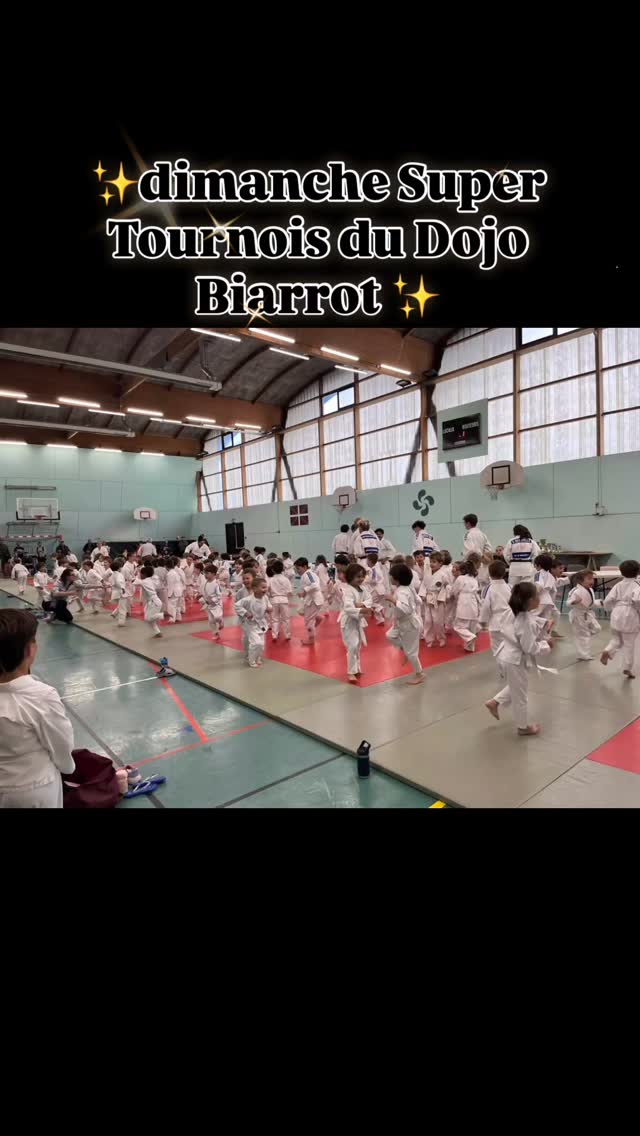 🙏 Un immense MERCI 🙏
🥋 Bravo à nos judokas pour leur engagement et leur état d’esprit 🔥
💙 Merci aux parents, toujours présents à nos côtés
👏 Merci à la team du dojo Biarrot pour l’accueil et l’organisation au top 🤙
🤝 Merci à tous les clubs présents pour cette superbe ambiance :
Capbreton, Angresse, Bayonne, Saint-Martin, Orx
💫 Du judo, du respect et de l’amitié… c’est ça la magie des interclubs 🤍
Merci à tous ❤️✨
#Judo
#Interclubs
#dojostmartinois
#judoclubcotebascolandais #shiaiclubcapbretonangresse