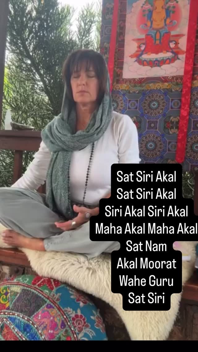Sat Siri Akal - Mantra for Victory! With Uranus and Gemini higher truth will prevail. #Victory #Liberation #Deathless #Truth #AquariumAge