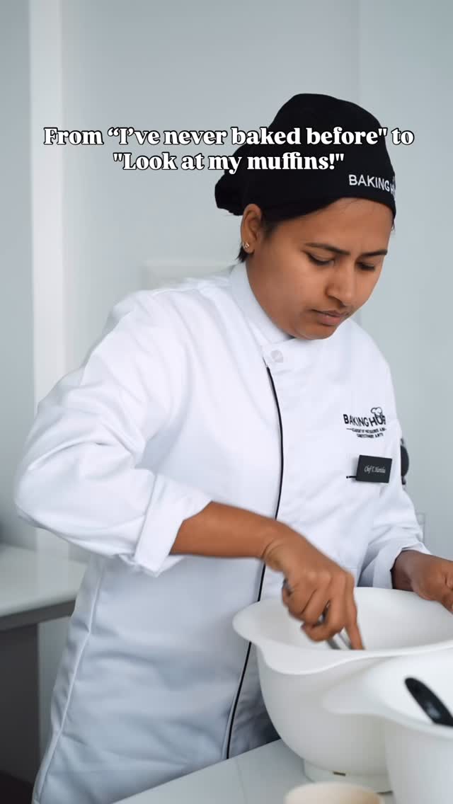 From “I’ve never baked before” to “Look at my muffins!” 🧁
…in just 2 days. 🤯
That’s what happens when basics are taught right. ❤️
#BakingHub #6weekbakingcertificationcourse #bangalorebakingclass #cheflife #chefinthemaking