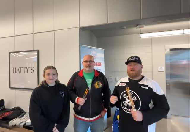 We know @kaci_moski is a boss… let’s see how well dad knows his skater! #effingterrible #hockeyisfamily #fundcollegehockey