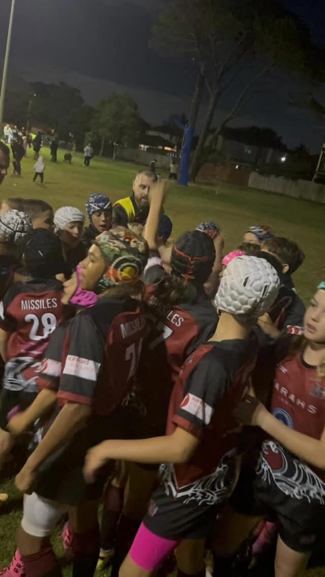 Very proud of our u12s tonight.
Playing as a team
Supportive as a team
Strong as a team
Go Missiles ! β₯οΈπ€
MVP goes to Tatum π