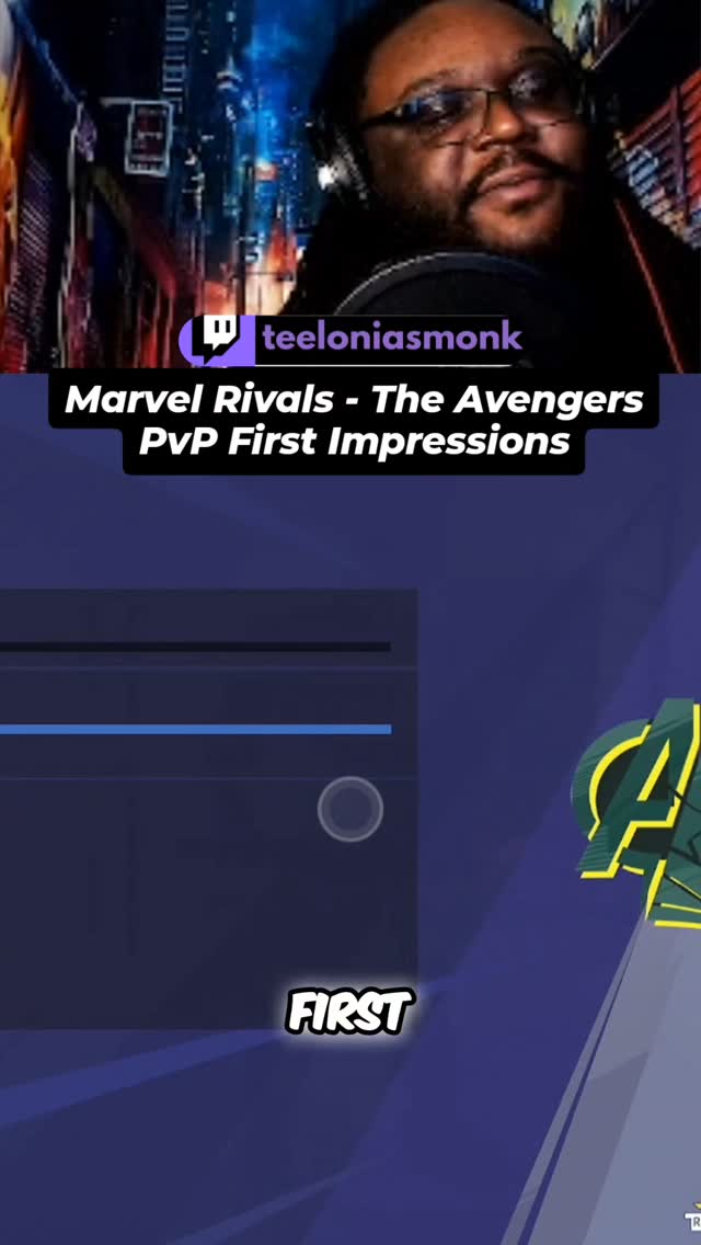 My first impressions on The Avengers PvP. It's fun if you're Loki.
#marvel #marvelrivals #streamer #gamer #marvelcomics