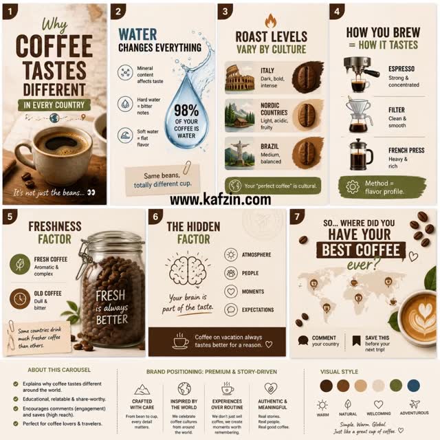 Most coffee buyers think they’re choosing beans.
They’re not.
They’re choosing:
✔️ Consistency
✔️ Traceability
✔️ Story
✔️ And ultimately… margin
Because the same origin can deliver completely different value depending on:
💧 Processing
🔥 Roast potential
📦 Logistics & freshness
🌍 And how well the story connects with your customer
A cup is no longer just a product — it’s positioning.
That’s where most sourcing breaks.
We work directly with Brazilian producers who combine:
🇧🇷 Quality you can standardize
📖 Stories your customers remember
📦 Volumes you can actually scale
No middle noise. No generic lots.
Just coffee that sells — not just tastes good.
If you’re sourcing for a roastery, café, or distributor:
👇 Where are you currently buying from?
#specialtycoffee #coffeebusiness #coffeetrade #greencoffee #coffeesourcing coffeeroaster coffeeimport b2bcoffee coffeeroastery coffeelogistics directtradecoffee coffeefarm brazilcoffee coffeebuyer coffeemarket coffeebrand horeca foodservice premiumcoffee coffeestrategy