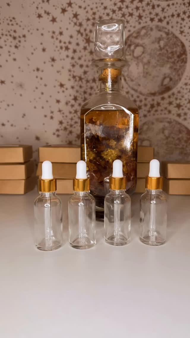 There’s something so intimate about this part, bottling something that once only existed as an idea, a feeling, a quiet pull within me.
Bare & Bewitched is soft but powerful. She’s attraction, magnetism, confidence that doesn’t need to prove itself. Crafted with red lotus, rose, helichrysum, and hibiscus, she draws in what’s meant for you without force.
The Rosemary Cottage feels like stepping into a slower life. Fresh rosemary infused with intention, created for grounding, clarity, and gentle protection. She’s for your rituals, your hair, your moments of coming back home to yourself.
Every bottle holds more than oil, it holds energy, patience, and pieces of me.
They’re finally here ♡
#ritualoil #smallbatchskincare #spiritualselfcare #intentionalliving #handmadewithlove