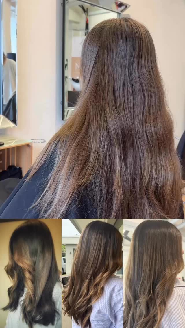 Brunette Faceframe Balayage
Dieser Look wurde komplett ohne Folien gemacht.
Der Effekt dunkle Basis mit helleren Partien im Vorderbereich.
#uster #ustercoiffeur #ustercoiffure #balayage #zürichoberland
Wie gefällt euch der Look