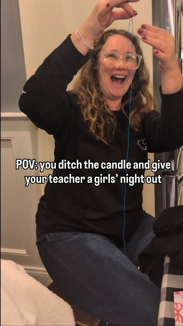this is what teacher gifts should look like 🔥
skip the mug. give them a night out
Teacher Appreciation Week is May 5–9
(shoutout to these Oradell teachers…this was their February workshop 💕)
gift your teachers something they’ll actually use:
• a creative night out (gift cards)
• private workshops for your school
• in-school faculty events
• gift-wrapped DIY kits
perfect for class group gifts or PTOs
comment TEACHER and I’ll DM you options + pricing 💌
#embroideryfun #bergencountynj #teachergiftideas #bergencountynj