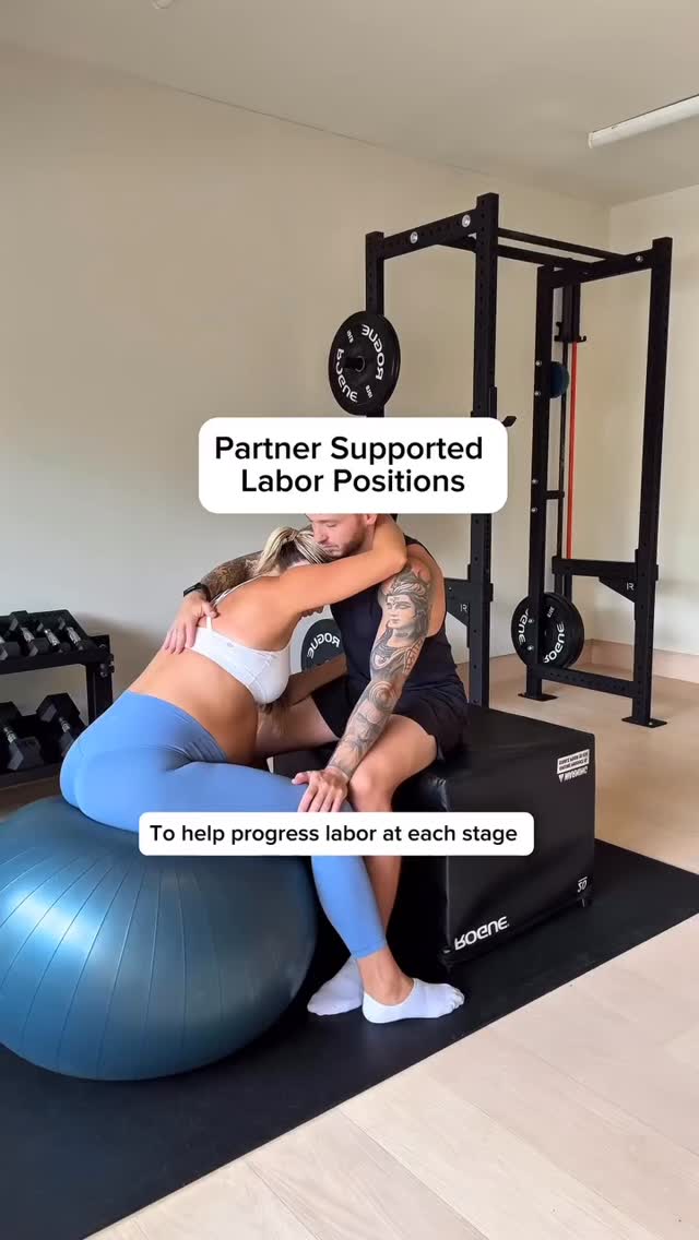 Super valuable positions & what they help. Helpful to understand but also super important to follow your instincts✨
Repost @momday.studio
Send this to your birth partner so they know how to support you during labor.
Movement during labor is key 🔑 to help your baby navigate their way through each level of your pelvis and staying upright so your baby isnt working against gravity to descend down the birth canal.
Using a partner for support can make these labor positions more comfortable and less exhausting for you. Your partner can also practice counter pressure techniques to help with pain management.
#36weekspregnant #37weekspregnant #laborpositions #38weekspregnant #39weekspregnant pregnancyfitness prenatalfitness pregnancyworkout pregnantbelly