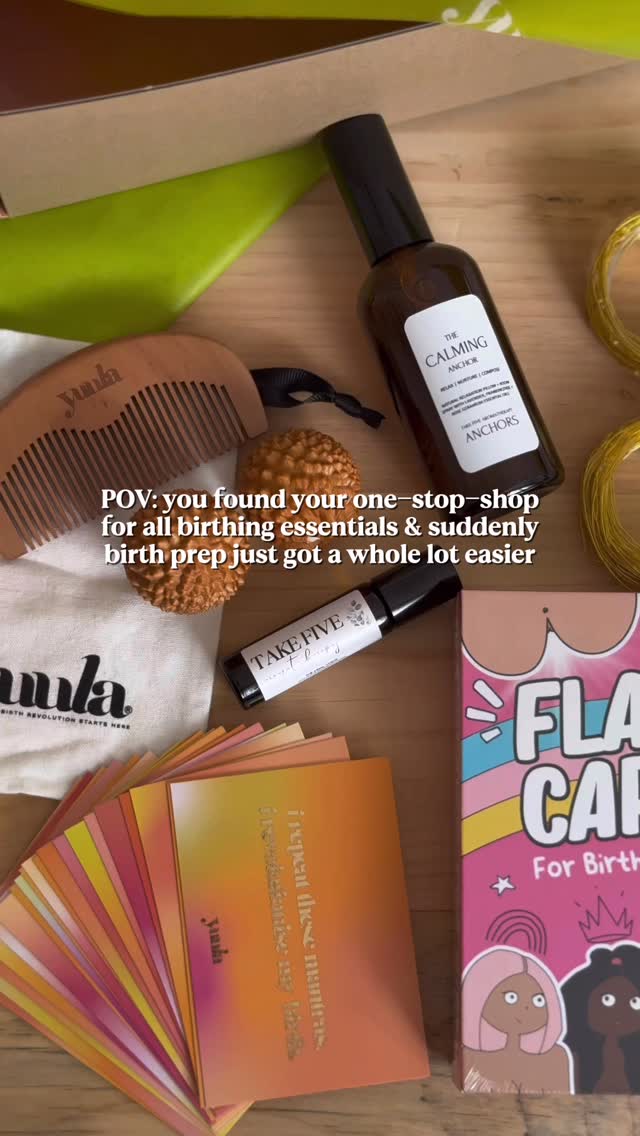 At Yuula, we’re a midwife-founded brand, which means every single product you’ll find here has been carefully curated, tried and tested, and chosen with real birth experience behind it. It’s why we’re trusted and loved by thousands of birthing people worldwide ✨
From tools to support pain management, to resources that help you prepare your mind and build confidence, to essentials for creating a calm, nurturing birth environment, we’ve brought everything together in one place.
And because we know how your body feels during pregnancy, we’ve also included those must-haves for rest, relaxation, and soothing an aching, restless body 🤍
No overwhelm. No endless searching. Just everything you need, in one thoughtful space.
Visit our website to shop our favourites and explore our full range of birth tools ✨