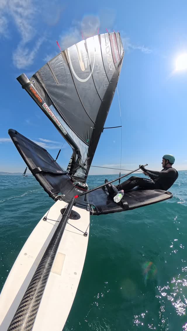 Amazing days at Red Bull Switch camp at @marinamonfalcone sponsored by @gottifredimaffioli @negrinauticastore