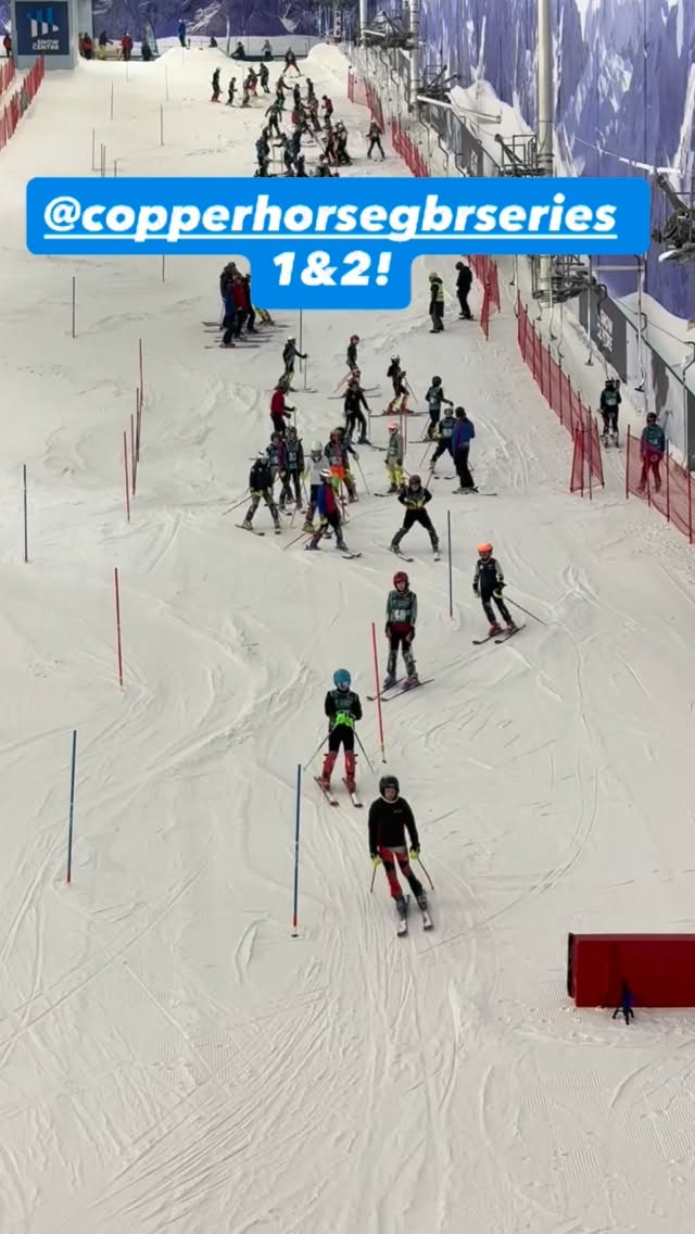 Really great to see so many @spsrcracing team members at the @copperhorsegbrseries Races 1&2 @thechillfactoruk this weekend!!
Well done to all the athletes and special shout out to @athena_valane for her Series 1 U14🥇 for Series 2 U14 🥈!!
#spsrc #skiracing #spsrcracing #teamski #copperhorsegbrseries