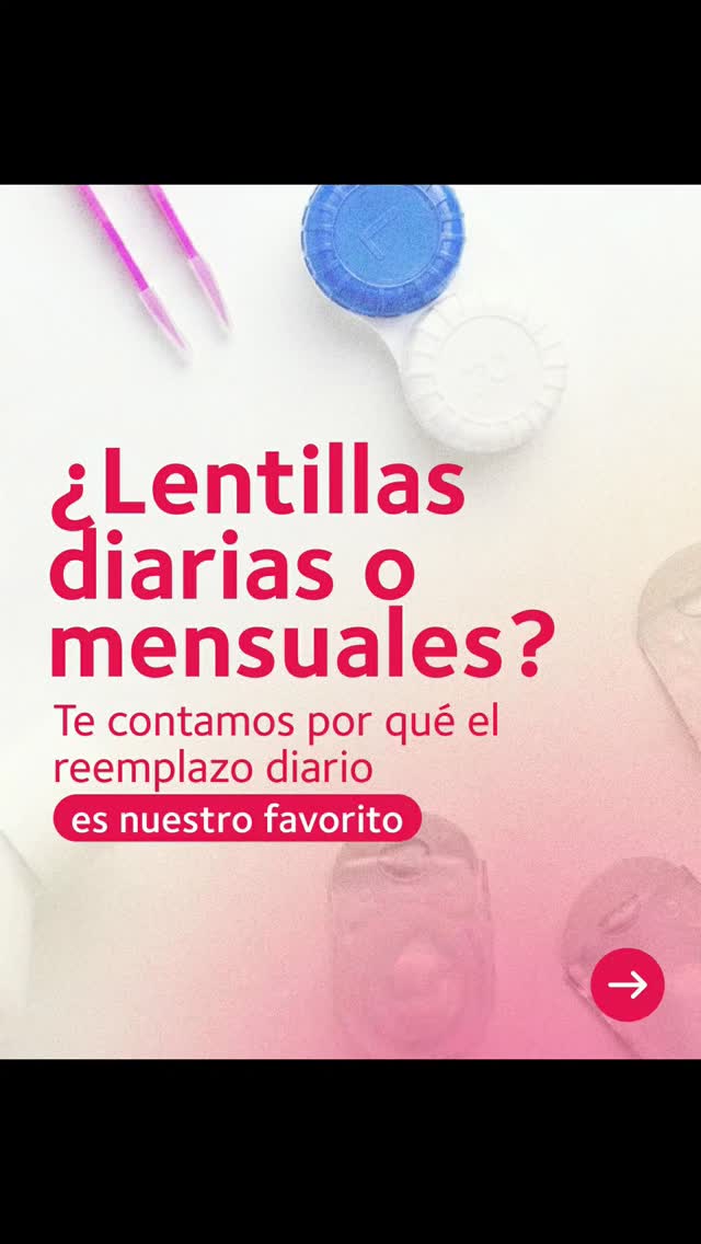 ¿Buscas la máxima comodidad para tus ojos? ✨
En el mundo de las lentillas, las diarias son las reinas de la practicidad y la salud visual. Al estrenar un par cada día, te aseguras de que tu mirada esté siempre fresca y libre de depósitos.
Son la opción ideal si tienes un estilo de vida dinámico o si tus ojos son algo sensibles.
¡Pásate a la comodidad sin complicaciones!
¿Te unes al equipo “estreno diario”?
👉 Consulta con tu Profesional de la Visión.
#ópticasantosbenicarló #saludvisual #lentillasdiarias #usalentillasconseguridad #benicarló