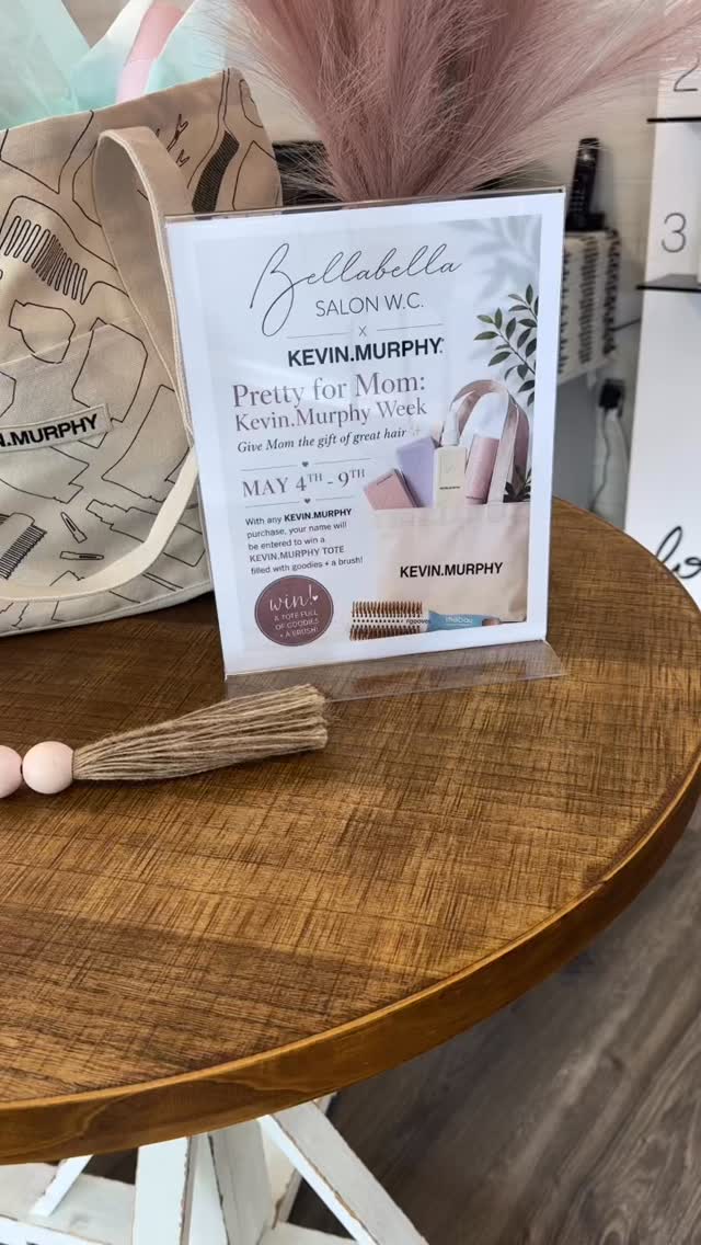 ✨ MAY GIVEAWAY ✨
All month long, when you purchase any Kevin Murphy product, you’ll be automatically entered to win a curated bundle of our absolute favorites 🤍
It’s the perfect time to stock up on your go-to haircare—and maybe discover a new favorite too ✨
Winner will be announced at the end of May… good luck! 🎉
#kevinmurphy #westchester #wcsalon #hairsalon #giveaway