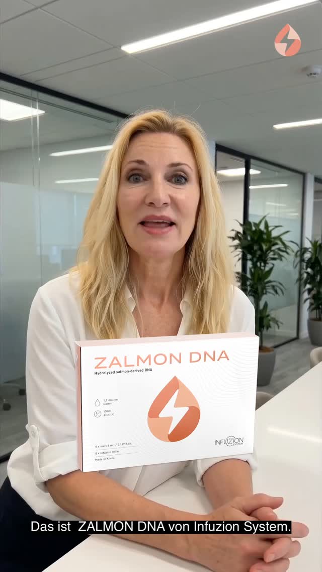 Zalmon DNA Complex by INFUZION - and yes it is as powerful as it sounds! ⚡🐟
#InfuzionSystem #zalmondna #Salmondna #NoNeedles #NoPain Infuzion