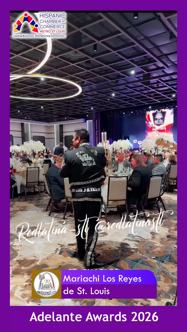 Adelante Awards 2026
Empresa del Año / Company of the Year
Nolan Ruiz, McDonald’s
#RedLatinaSTL #RedLatinaInforma #SeguimosCreciendo #LatinNetwork #AdelanteAwards #HCCSTL #StLouis #ComunidadLatina #Networking #Liderazgo #Empresarios #Latinos #NolanRuiz #McDonalds